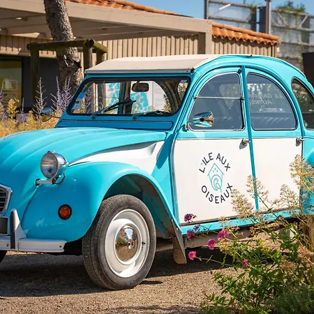 Aux Oiseaux キャンプ場 L'Île-d'Olonne