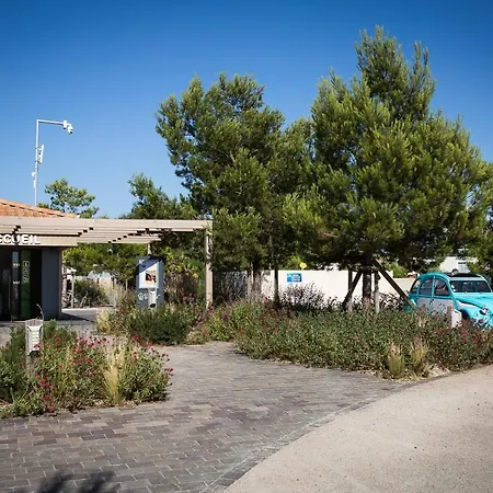 مكان تخييم Aux Oiseaux L'Ile-d'Olonne