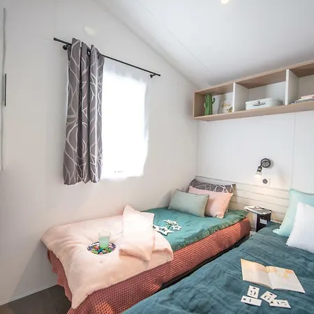 Aux Oiseaux キャンプ場 *